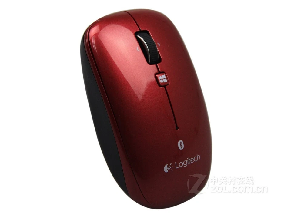 Logitech M557 Red wireless 1000 DPI Gaming Mouse - Image 2 of 4