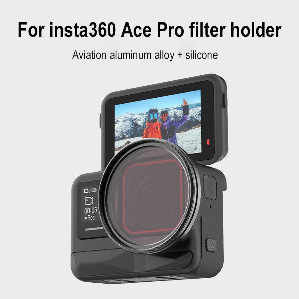 Set Filtri Magnetici Per Insta360 Ace Pro - CPL, UV E ND 4/8/16/32 Per Action Camera - Foto 9