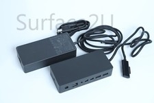 MS Surface Dock Laptop Go 1 2 PRO 3 4 5 6 7 8 9 X Book Docking with Power Supply