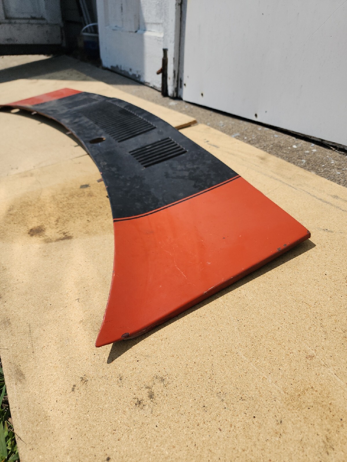 7078 Datsun 240z 260z 280z OEM Factory Cowl Panel hood wiper vent eBay