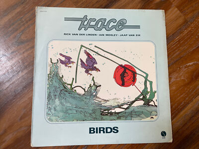 Trace - Birds 1975 Sire SASD-7514 JACKET ONLY VG