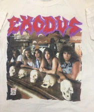 Pleasures Of The Flesh Exodus White Unisex all size Tshirts ND127