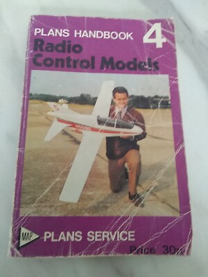 Radio Control Models - Plan Handbook 4 