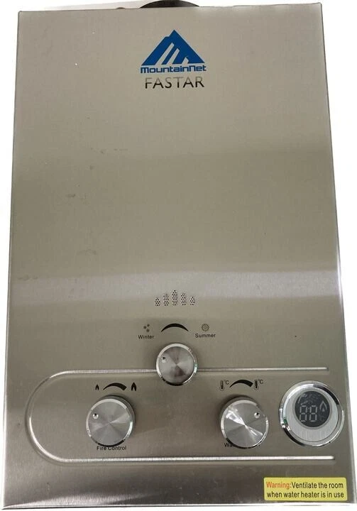MountainNet Fastar 8 liters/min 16 kW LPG Water Heater | eBay