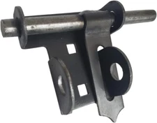Slide Latch Barrell Bolt, Heavy Duty Latch, for Metal Gates/Doors/Fences
