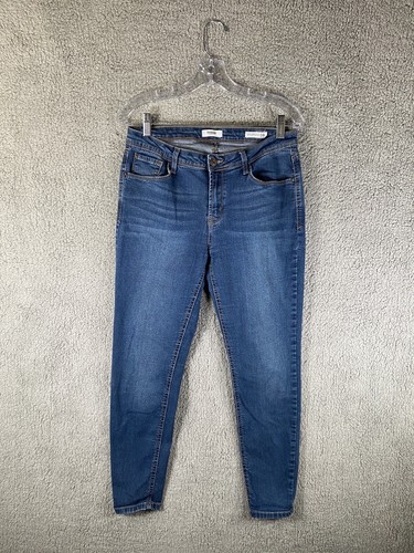 Kensie Jeans Effortless Ankle Mid Rise 