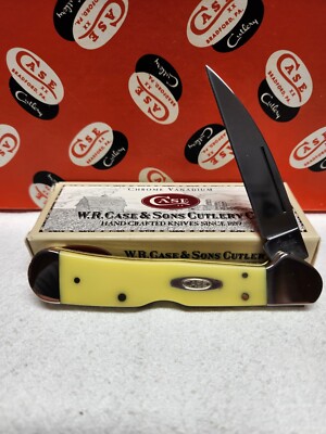 2005 Case Xx Large Copperlock CV Warncliff Blade