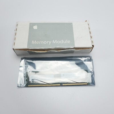 NEW iMac G5 M9656G/A Apple 512MB DDR PC-3200 400Mhz Memory Collectible