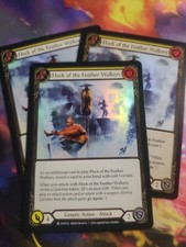 3x Flock of the Feather Walkers Yellow Foil Welcome to Rathe Flesh and Blood