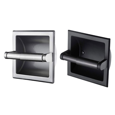 Multipurpose Stainless Steel Toilet Roll Holders with Innovative Structure