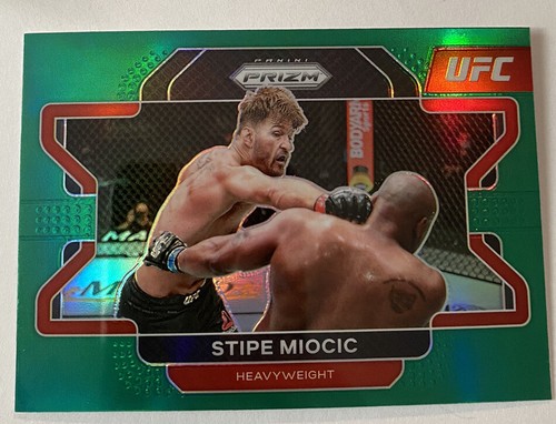 Stipe Miocic [Octagon] #100 2022 Panini Prizm UFC card