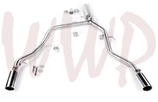 OPENBOX Stainless Dual CatBack Exhaust Muffler System 19-23 Ford Ranger Ecoboost