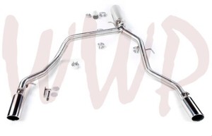 OPENBOX Stainless Dual CatBack Exhaust Muffler System 19-23 Ford Ranger Ecoboost