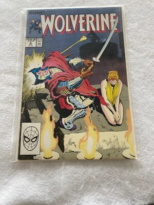 WOLVERINE # 3 - MARVEL COMICS - NM/M - 1989