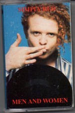 SIMPLY RED-MEN AND WOMEN. CASSETTE.Elektra    9 60727-4 1987