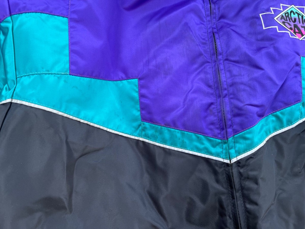 Vintage Arctic Cat Western ArcticWear Snowmobile 3 in 1 Jacket