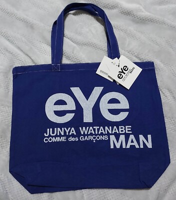 eYe JUNYA WATANABE MAN トートバッグ エコバッグ ネイビー 楽天市場】junya watanabe man（トートバッグ｜メンズバッグ