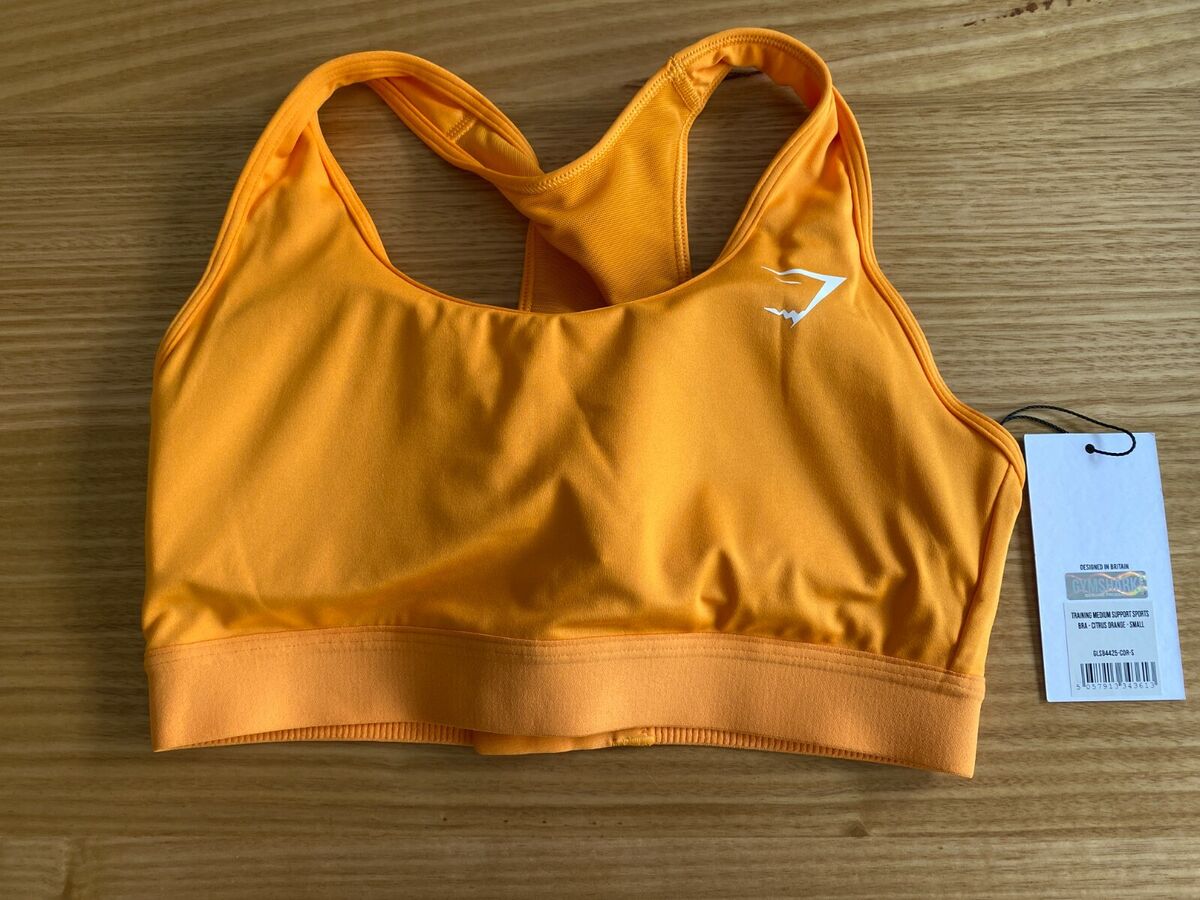 Gymshark citrus shop
