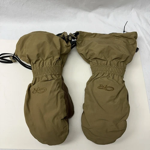 Outdoor Research USGI Coyote Firebrand Mitts & Liner Inserts Med B Grade Mittens
