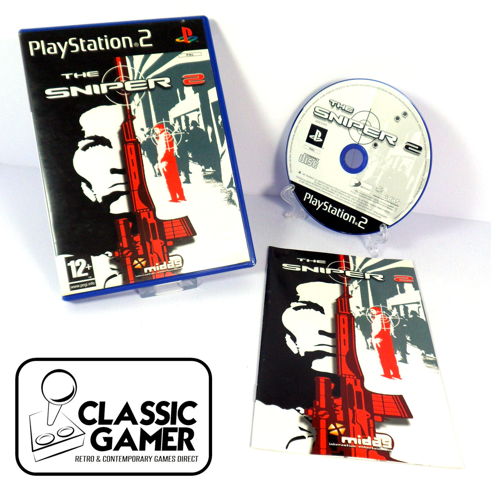The Sniper 2 (PS2) *Near Mint*
