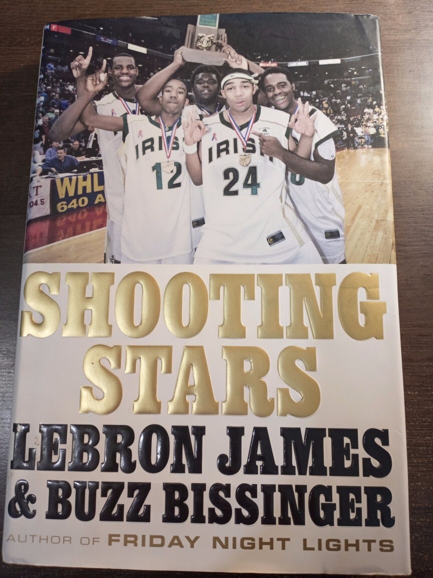 LeBron James signiertes Autogramm Shooting Stars COA Heritage