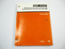 Case Poclain 888B CK CKE Crawler Excavator Spare Parts List Parts List 1993