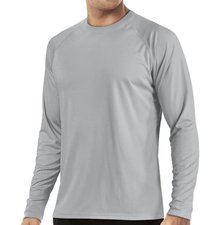 Men's UPF 50+ UV Protection Long Sleeve T-Shirt Sun Block Casual Fishing Shirts