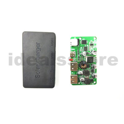 USB3.0 DC Type C 200W Solar Panel Solar Charger Voltage Stabilizer Inverters NEW
