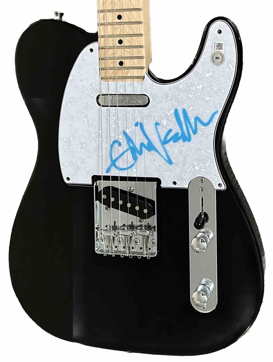 Pearl Jam Signed In Original Autographed Rock & Pop Guitars