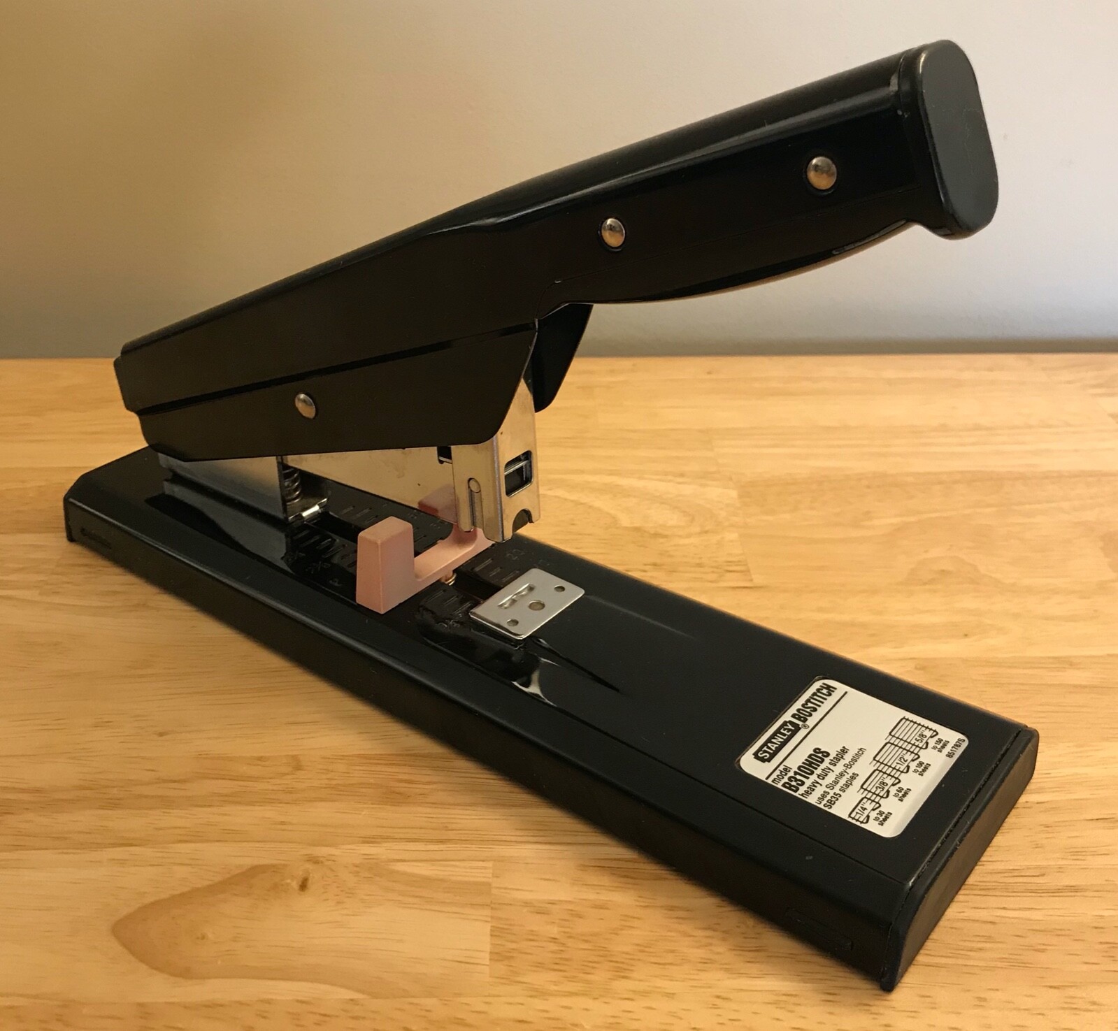 Heavy Duty Stapler Office Bostitch B310HDS Business eBay