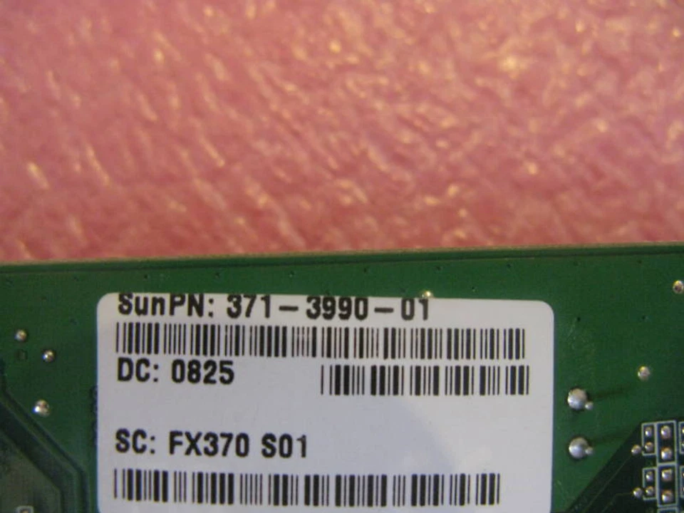  Sun X4100A-Z Nvidia Quadro FX370 Graphics P/N 371-3990 - Image 4 of 4