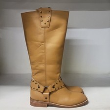 Dingo Western Boot Tan Womens Size 7M READ DESCRIPTION
