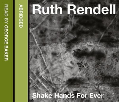 Shake Hands for Ever by Rendell, Ruth CD-Audio Book The Fast Free Shipping