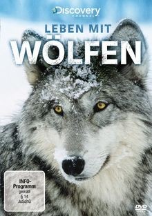 Leben mit Wölfen - Discovery Channel  | DVD | Zustand sehr gut