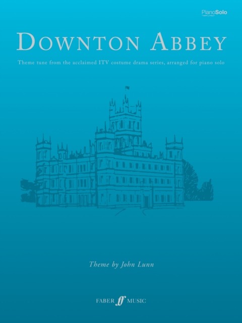 Downton Abbey Theme (Paperback Book)