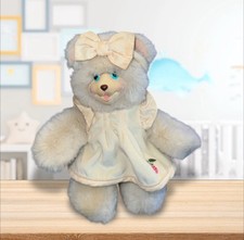 Fisher Price Mattel Briarberry Collection Berryjane Bear Plush Toy 9" 1998