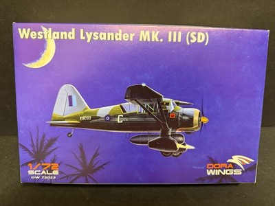 DORA WINGS 1/72 WESTLAND LYSANDER Mk.III(SD)  model kit 2020 issue  (A11)
