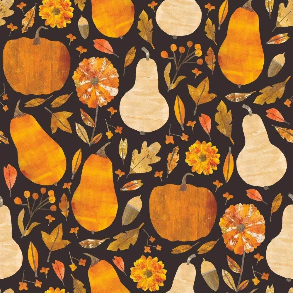 Paperproducts Design Beverage Napkins, Pumpkin Party - Thumbnail 3