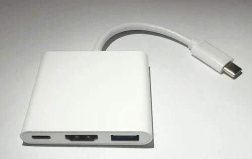 For Apple USB C to Digital AV Multiport Adapter HDMI/USB-C/USB