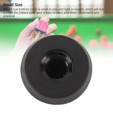 Billiard Cue Bottom Cover Rubber Plug Pool Cue Bottom Bumper Protector Billiard