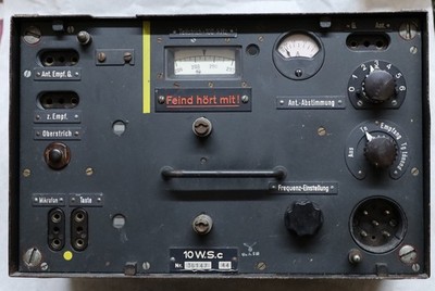 10W.S.c  10 Watt Sender ''Cäsar'' 1944