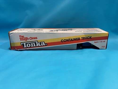 Vintage Tonka Transcon Lines Container Truck 1127 In Original Package. 1987 - Picture 5 of 8