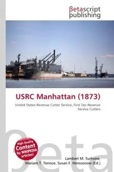 Lambert M. Surhone (U. A.) | Usrc Manhattan (1873) | Taschenbuch | Englisch-image
