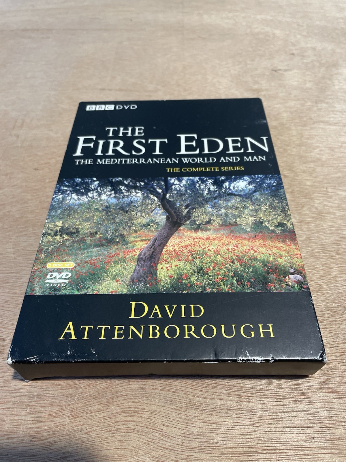 The First Eden: The Mediterranean World and Man - Complete Series [DVD]