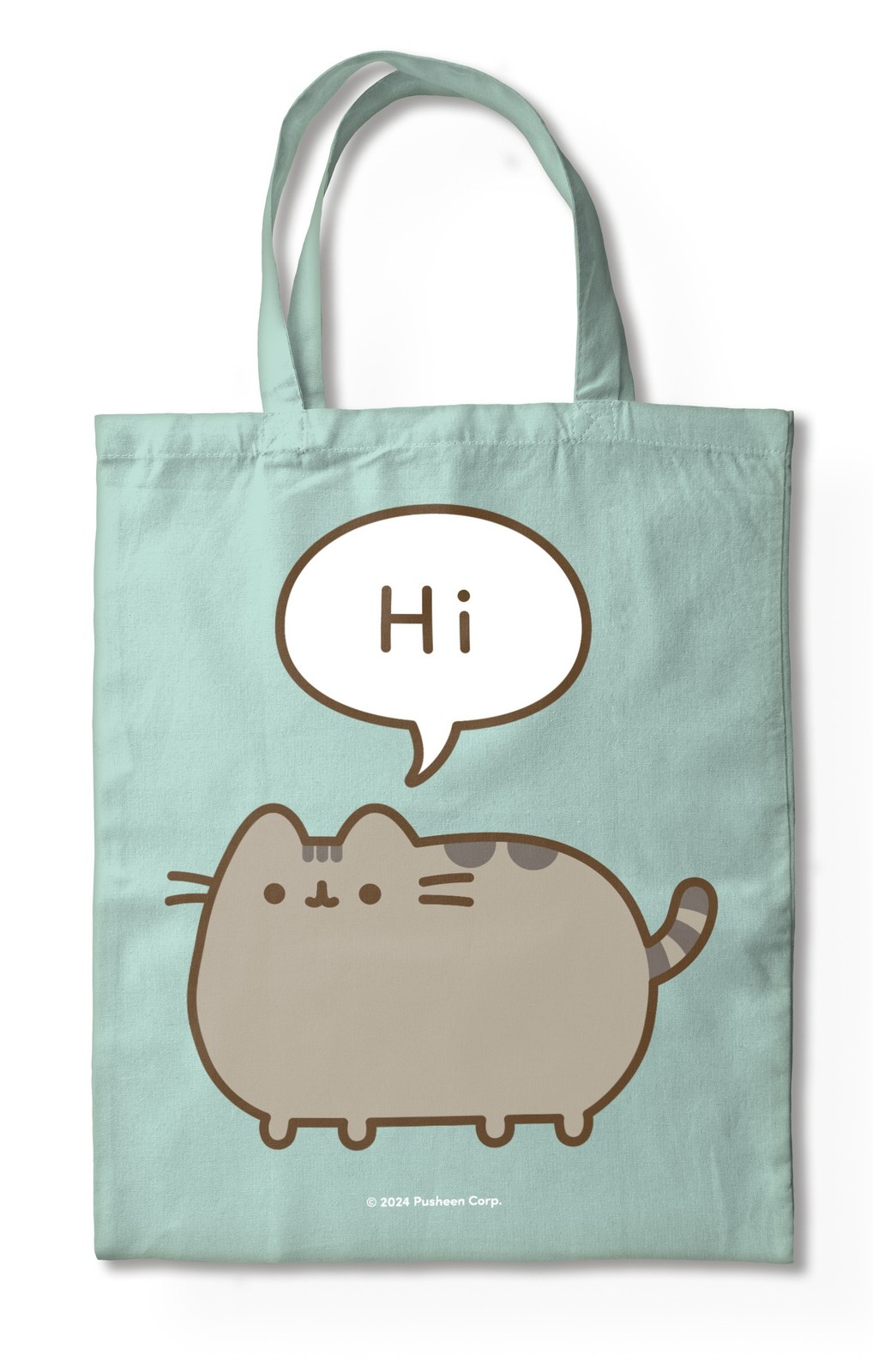 Сумка для покупок Pusheen Katze Tasche Hi Bye Kufer 35x40x1 см PUS-1492TB 3390₽