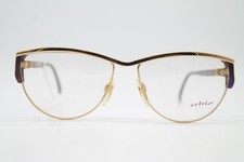 Vintage Atrio 428-510 Gold Multicolored Oval Eyeglasses Frame