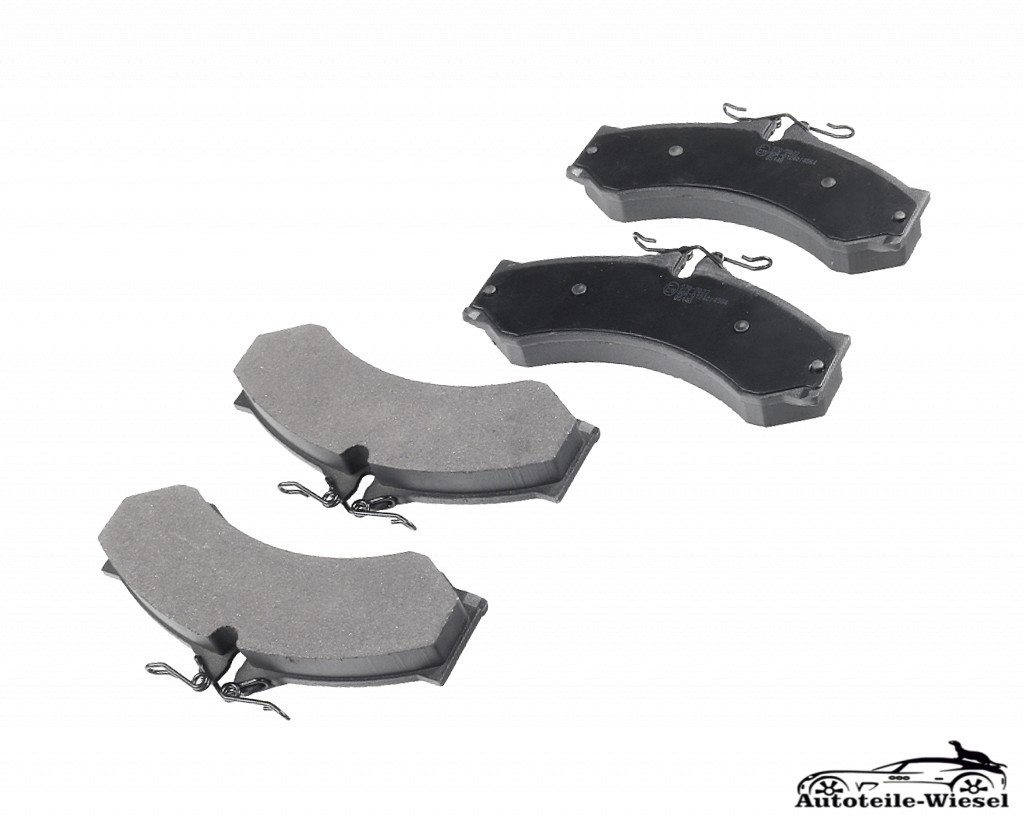 Bremsbelagsatz Perrot-System für Mercedes W463 Sprinter Vario VW LT ab 95->