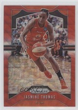 2020 Panini Prizm WNBA Ruby Wave Prizm Jasmine Thomas #7 5ya