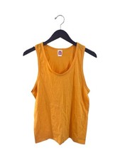 vintage bomark tank top shirt mens size small deadstock NWOT made in USA 90s