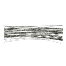 100pcs Floral Wire Stems: 0.55mm Paper Covered Iron Wire Stems For Arranging